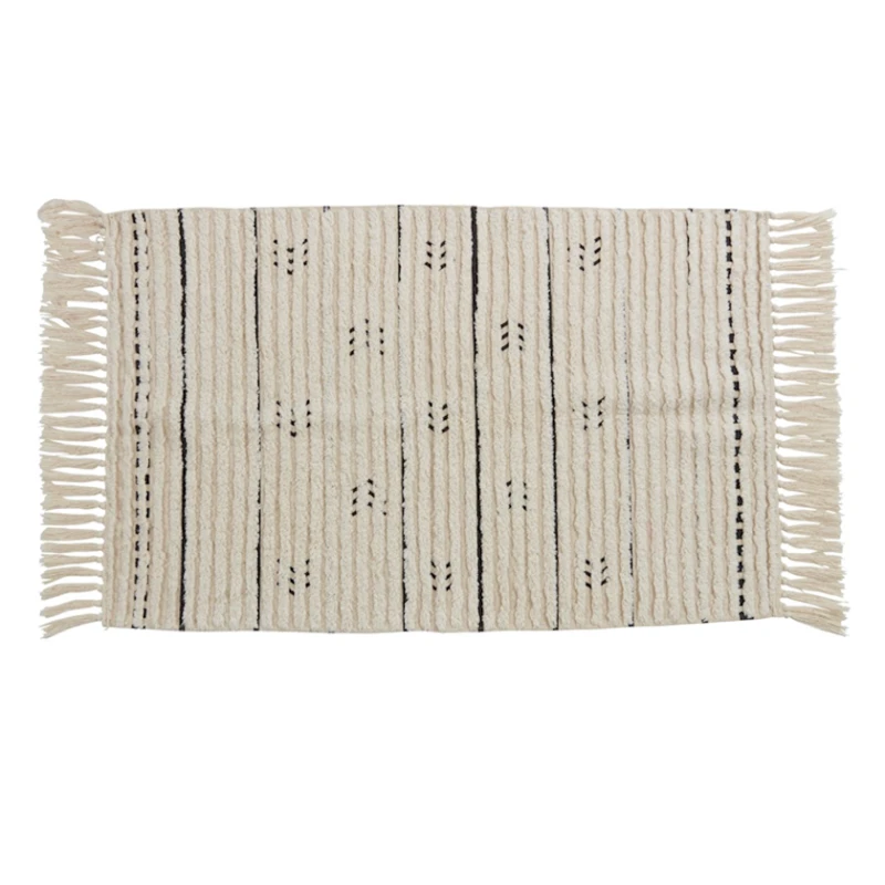 Коврик для ванной JYSK Nissafors 50x80 см, хлопок, Dark blue Коврик для ванной JYSK Nissafors 50x80 см, хлопок, Dark blue