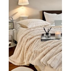 Yastıq üzlüklü dəst Luxe Cotton 000738, ikinəfərlik, örtük 230x250 sm, yastıq üzü 50x70 sm 2 əd, bej
