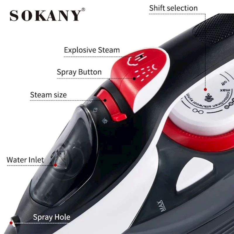Утюг Sokany SK-285 Утюг Sokany SK-285