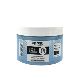 Воск мебельный ProArt, пудровый голубой, 150 мл