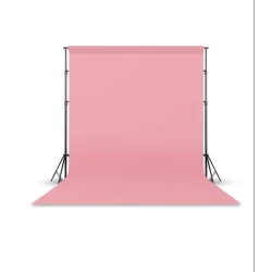 Бумажный фон Yiscaxia #170, детско-розовый Бумажный фон Yiscaxia #170, детско-розовый