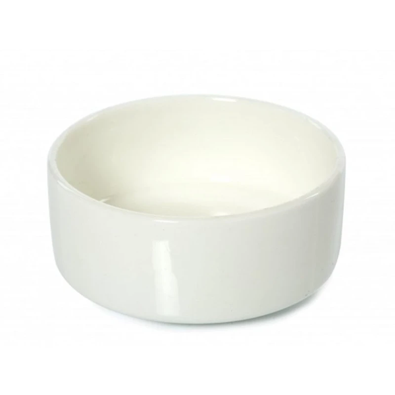 Kasa Wilmax Lora WL-992687, dairə, 150 ml, farfor, ağ