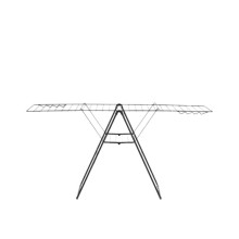 Paltar üçün quruducu Brabantia 403460, 59x5x98 sm, polad, qara
