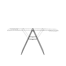Paltar üçün quruducu Brabantia 403460, 59x5x98 sm, polad, qara