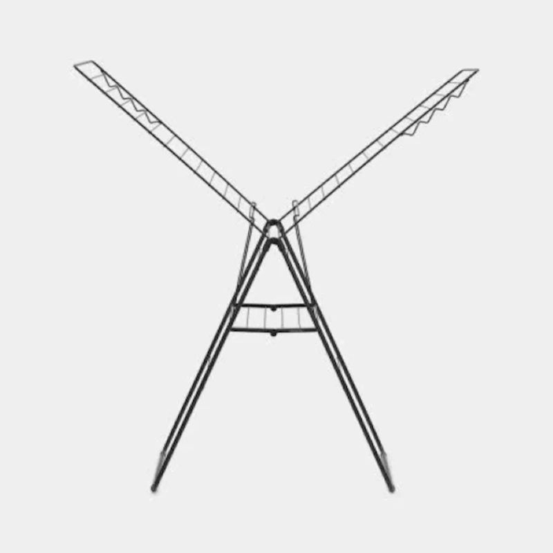 Сушилка для белья Brabantia 403460, 59x5x98 см, сталь, черная