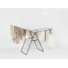 Сушилка для белья Brabantia 403460, 59x5x98 см, сталь, черная
