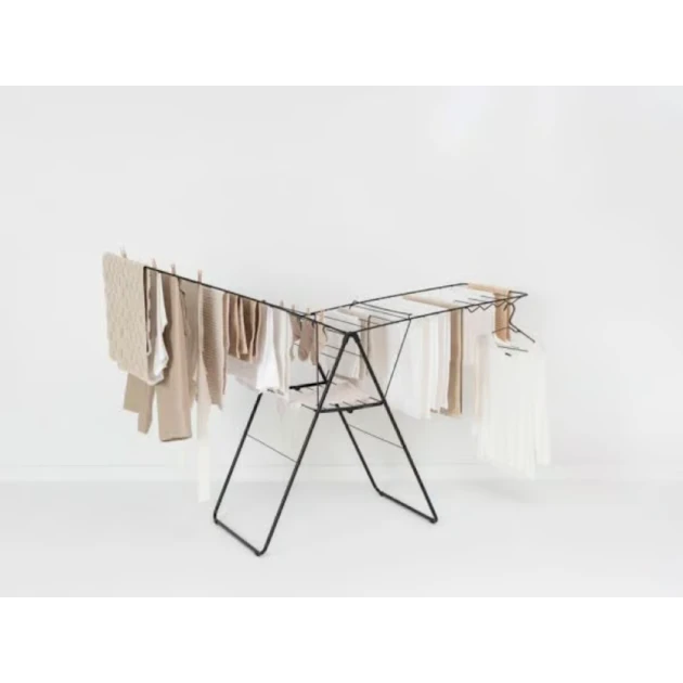 Сушилка для белья Brabantia 403460, 59x5x98 см, сталь, черная