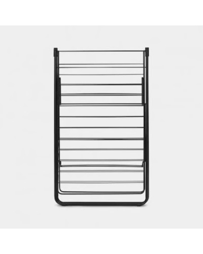 Paltar üçün quruducu Brabantia 403460, 59x5x98 sm, polad, qara