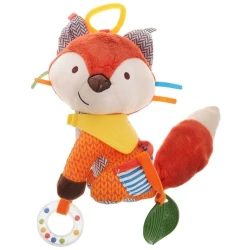 Игрушка-подвеска Skip Hop Лисичка, оранжевая, 0+ мес