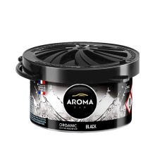 Avtomobil üçün ətirləndirici Aroma Car S77045 Organic Black, 40 q, qara