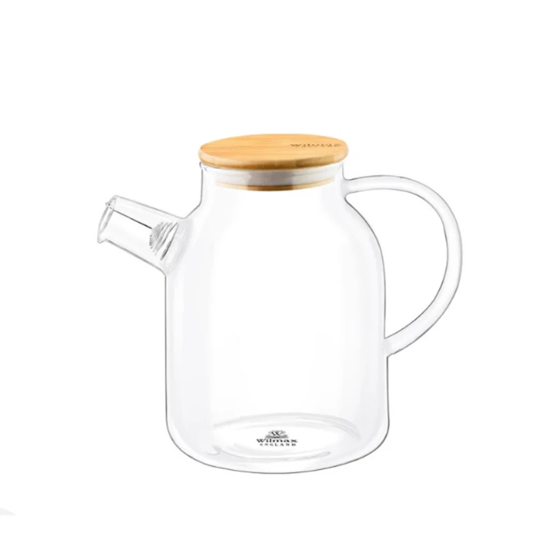 Заварной чайник Wilmax Thermo WL-888811 1600 мл, стекло, прозрачный Заварной чайник Wilmax Thermo WL-888811 1600 мл, стекло, прозрачный