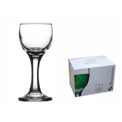 Набор рюмок Pasabahce Cordial & Liqueur Bistro 44134, стекло, 60 мл, 6 шт Набор рюмок Pasabahce Cordial & Liqueur Bistro 44134, стекло, 60 мл, 6 шт