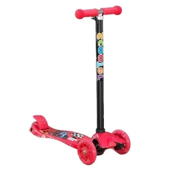 Uşaqlar üçün samokat RZ-0202, qırmızı