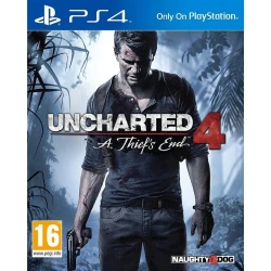 Oyun Uncharted 4: A Thief's End PS4 English