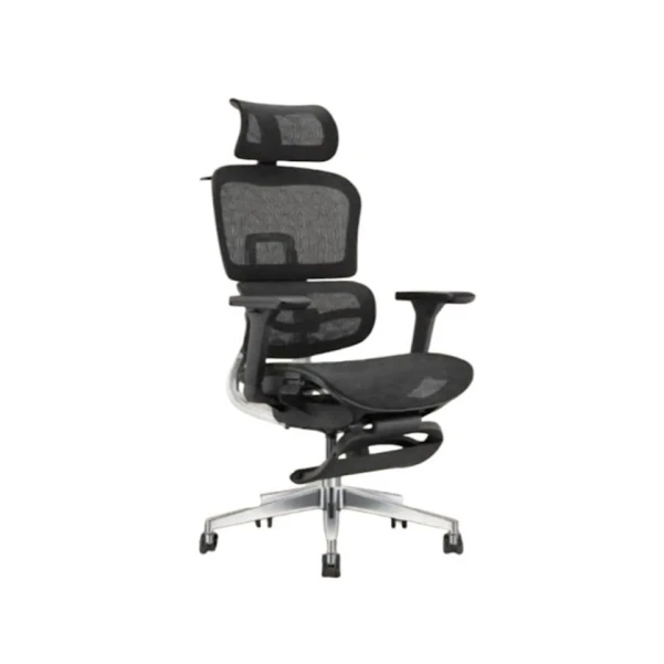 Кресло офисное Lucky Lux V5, черное