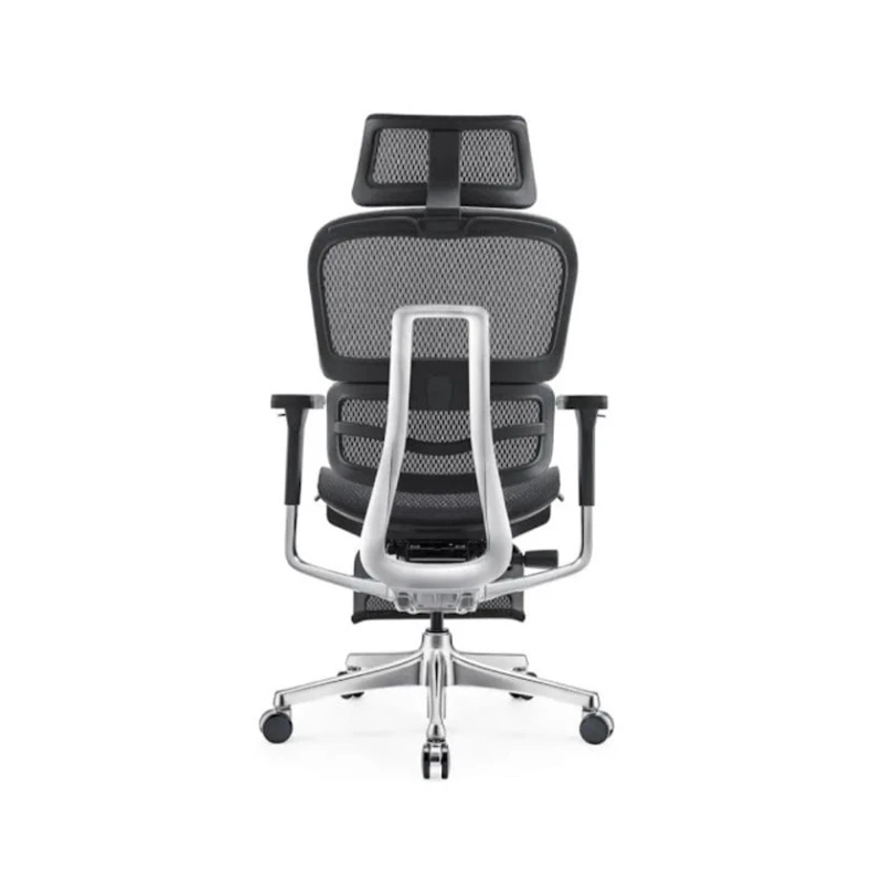 Кресло офисное Lucky Lux V5, черное