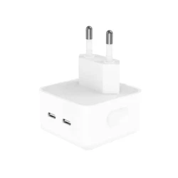 Adapter Apple 35W Dual USB-C Port Compact Power Adapter (194253337331)