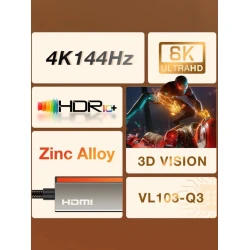 Adapter Cabeltime 8K60HZ Type-C to DP (CT-CMDF8K-ZG)