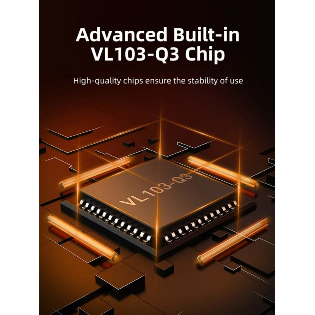 Adapter Cabeltime 8K60HZ Type-C to DP (CT-CMDF8K-ZG)