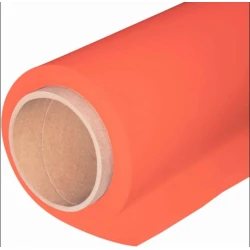 Бумажный фон в рулоне Bright Orange 39, L- 548, 1.35x5 м, оранжевый Бумажный фон в рулоне Bright Orange 39, L- 548, 1.35x5 м, оранжевый