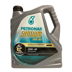 Моторное масло Petronas Syntium 800 EU, 10W-40, 4 л