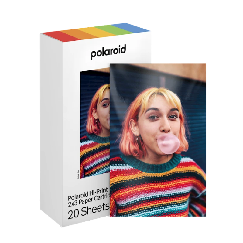 Картридж для фотопринтера Polaroid Hi-Print Gen 2, 20 листов Картридж для фотопринтера Polaroid Hi-Print Gen 2, 20 листов