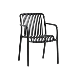 Стул JYSK Nabben 3700481, полипропилен, черный, 55x80x58 см Стул JYSK Nabben 3700481, полипропилен, черный, 55x80x58 см