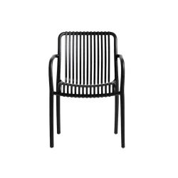 Стул JYSK Nabben 3700481, полипропилен, черный, 55x80x58 см Стул JYSK Nabben 3700481, полипропилен, черный, 55x80x58 см