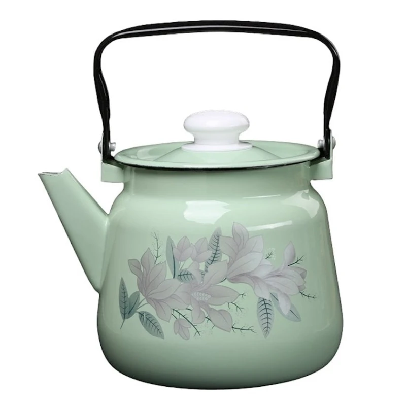 Чайник для кипячения воды СтальЭмаль С2716.3С, 3500 мл, эмалированная сталь, светло-зеленый Чайник для кипячения воды СтальЭмаль С2716.3С, 3500 мл, эмалированная сталь, светло-зеленый