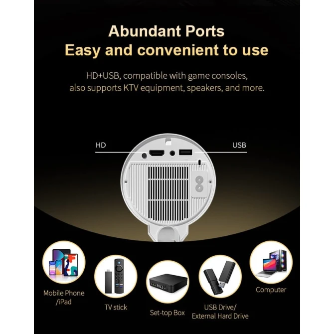 Проектор SmartBarry HT16 Проектор SmartBarry HT16