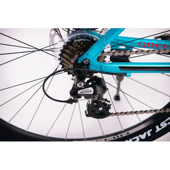 Dağ velosipedi Qremin RL 3.7s mavi, alüminium ərintisi