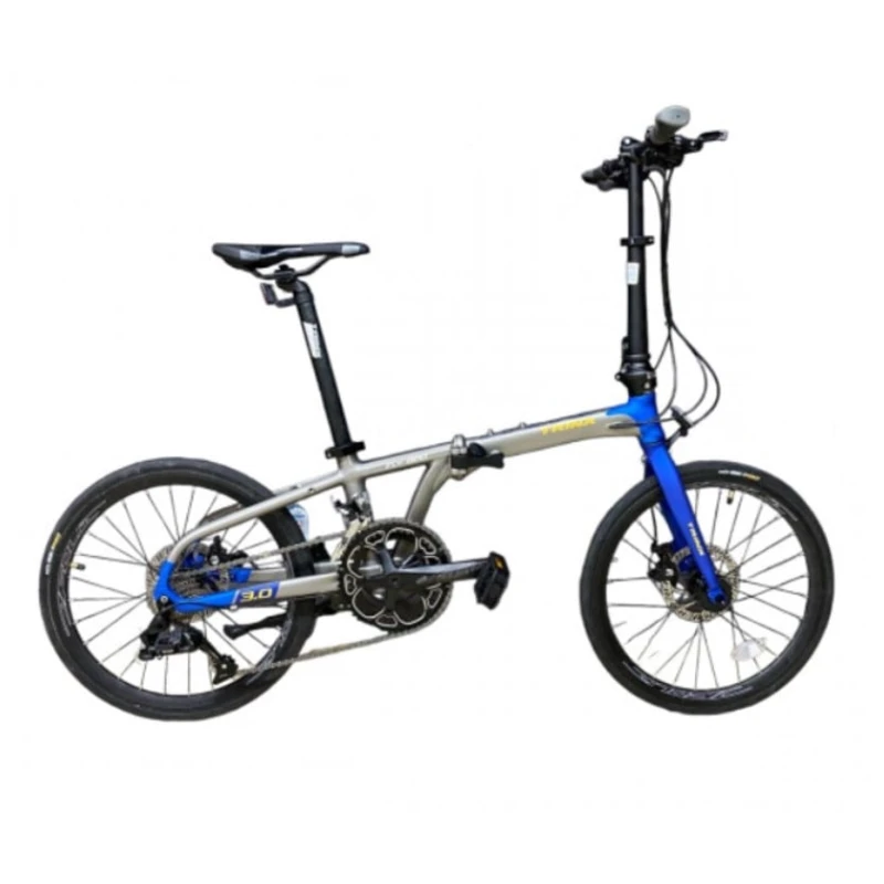 Велосипед Trinx FLYBİRD 3.0, серый/синий Велосипед Trinx FLYBİRD 3.0, серый/синий