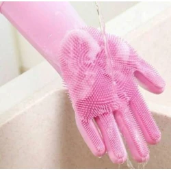 Многоразовые перчатки MA-GH236, розовые Многоразовые перчатки MA-GH236, розовые