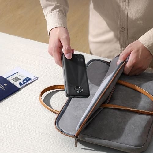 Быстрая зарядка Powerbank черный Joyroom 10000mAh 22.5W Быстрая зарядка Powerbank черный Joyroom 10000mAh 22.5W