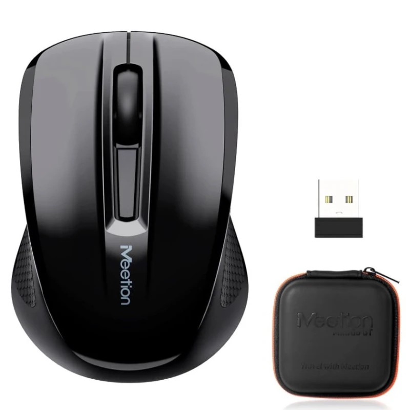 Мышь Meetion MiniGo BT MINI Black