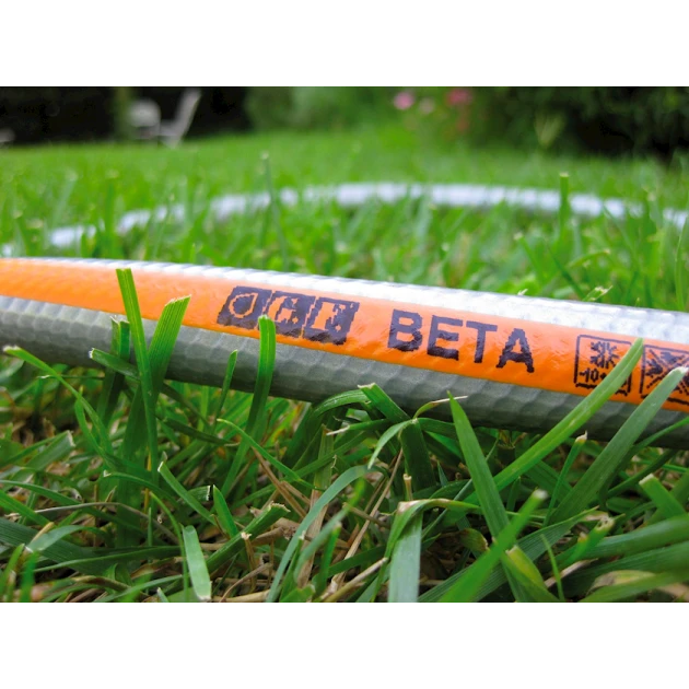 Suvarma şlanqı GF Beta, 50 m, 15 mm, boz/narıncı Suvarma şlanqı GF Beta, 50 m, 15 mm, boz/narıncı
