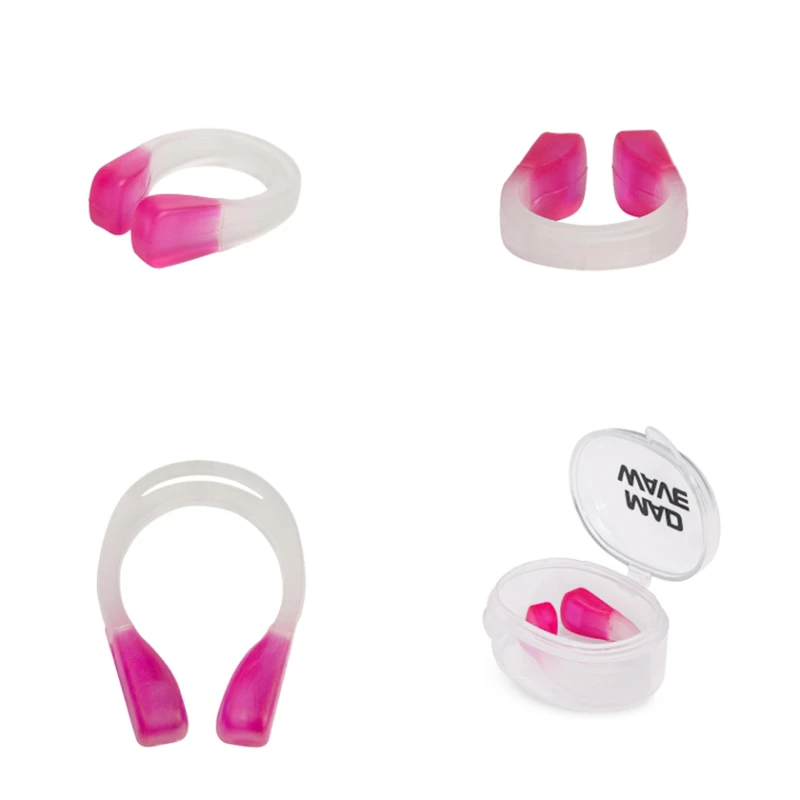 Носовой зажим Mad Wave Nose Clip Float M0711-01-0-11W