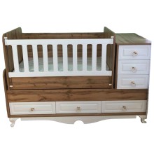 Uşaq çarpayısı BB180-2, 65x175 sm