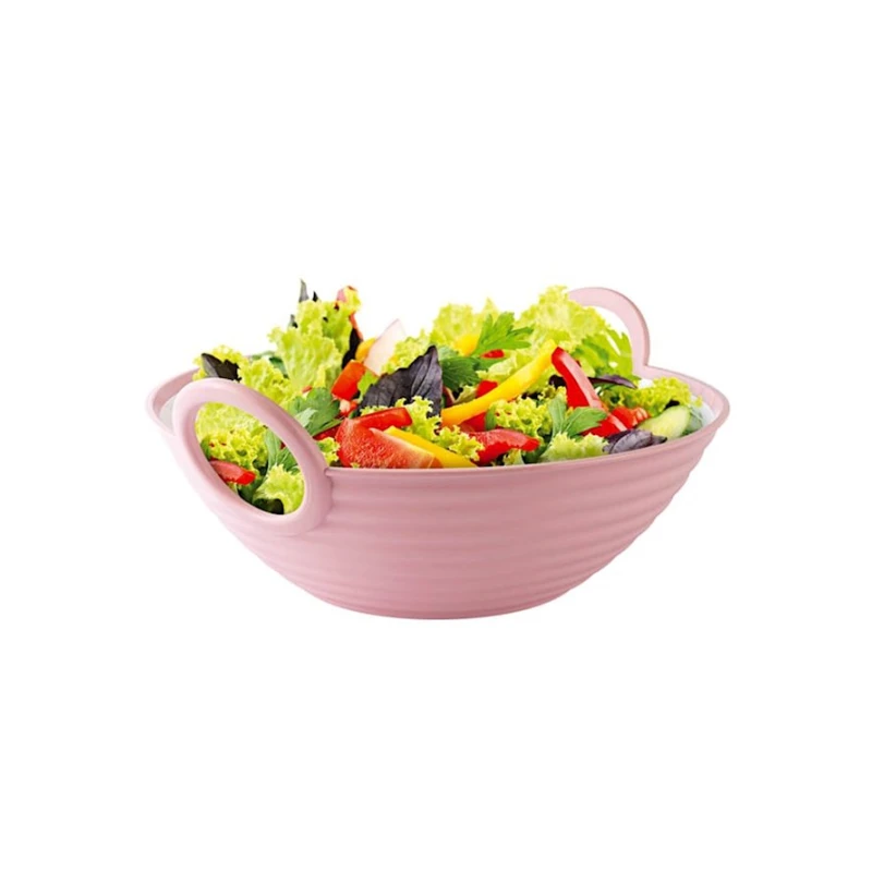 Salat qabı Hobby Life Vera dairəvi, 27.3x30x12.5 sm, plastik, çəhrayı Salat qabı Hobby Life Vera dairəvi, 27.3x30x12.5 sm, plastik, çəhrayı