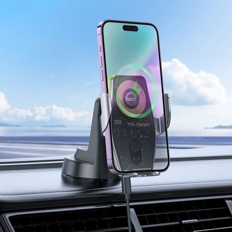 Автомобильный держатель для телефона Hoco HW27 Автомобильный держатель для телефона Hoco HW27