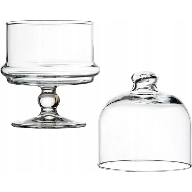 Конфетница Mini Patisserie Pasabahce, стекло, прозрачный Конфетница Mini Patisserie Pasabahce, стекло, прозрачный