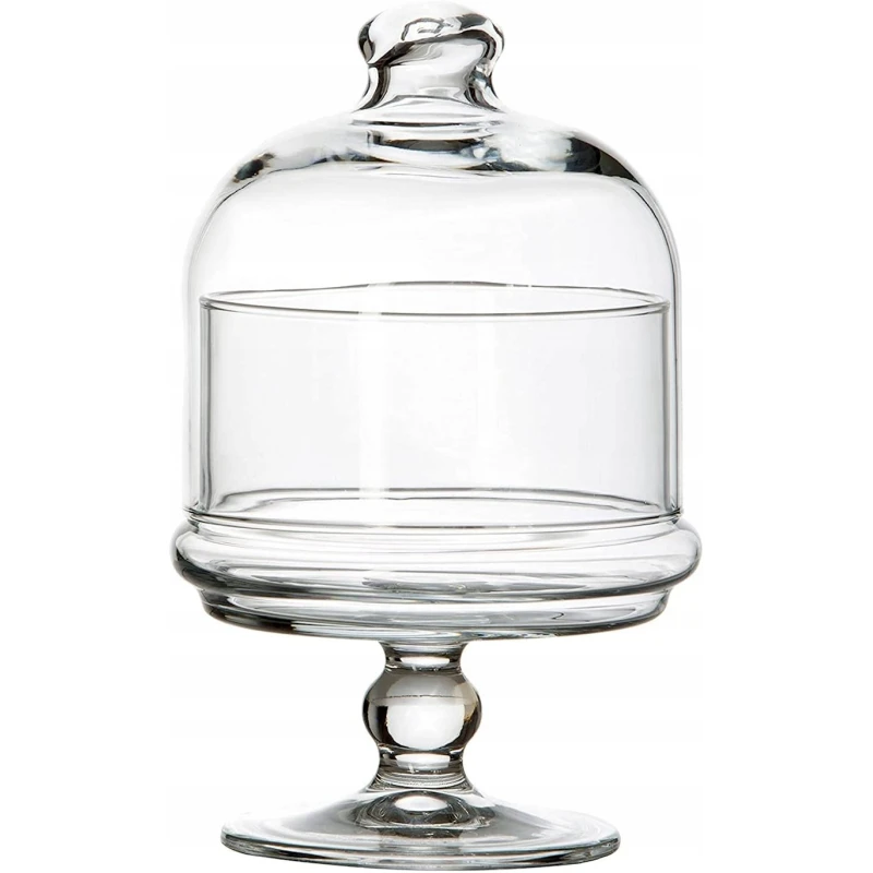 Конфетница Mini Patisserie Pasabahce, стекло, прозрачный Конфетница Mini Patisserie Pasabahce, стекло, прозрачный