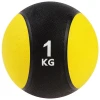 Медбол 2262_202304093/0178 , 1 кг, желтый