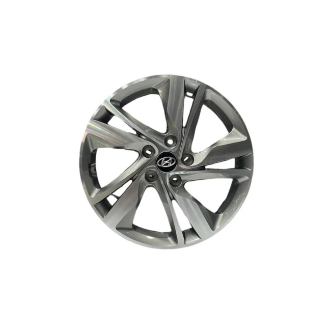 Колесный диск для Hyundai Elantra orginal R17 Серебристый