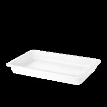 Qab Wilmax Gastronorm 997201, düzbucaq, 53x32 sm, farfor, ağ