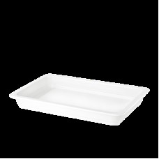 Qab Wilmax Gastronorm 997201, düzbucaq, 53x32 sm, farfor, ağ