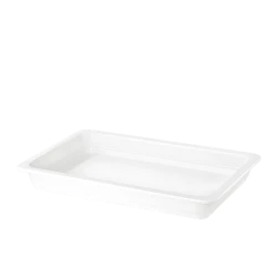 Блюдо Wilmax Gastronorm 997201, прямоугольная, 53x32 см, фарфор, белый