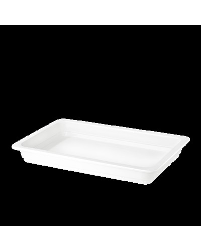 Qab Wilmax Gastronorm 997201, düzbucaq, 53x32 sm, farfor, ağ