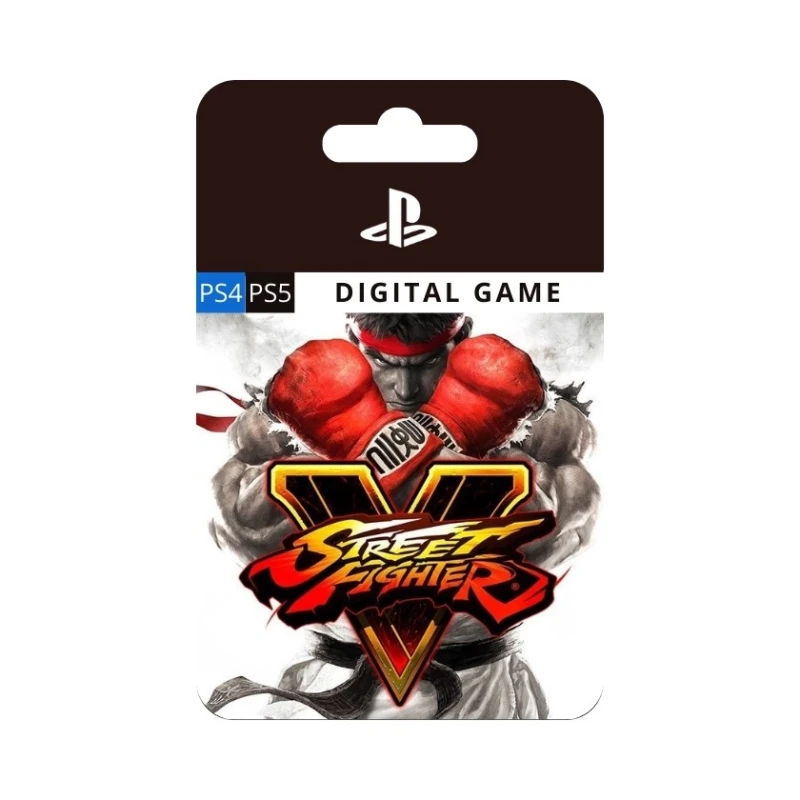 Игра Street Fighter V (PS4/PS5) PSN Аккаунт