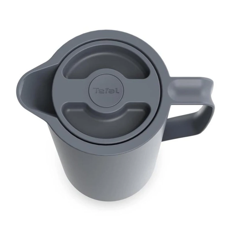 Термос Tefal Motiva, нержавеющая сталь, серый, 1 л